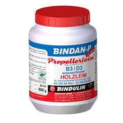 BINDAN-P Propellerleim -das Original- 800 g