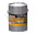 Antikwachs fest 2,5 Liter Metalleimer &nbsp;&nbsp;Farbe: farblos-neutral