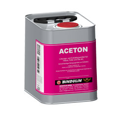 Aceton 2,5 Liter