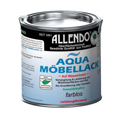 Aqua-Möbellack 375 ml