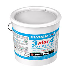 BINDAN-3+4 ohne Härter 2,5 kg