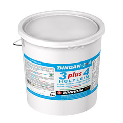 BINDAN-3+4 ohne Härter 5 kg
