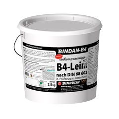 BINDAN-B4 (1-Komponenten-B4-Leim) 2,5 kg