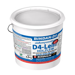 BINDAN-D4 (1-Komponenten-D4-Leim) 2,5 kg