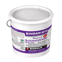 BINDAN-M18 Schmelzkleber 1,5 kg