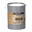 Goldlack wetterfest 10 Liter Metalleimer   Farbe: gold