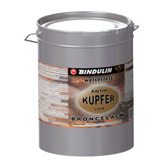 Kupferlack wetterfest 10 Liter