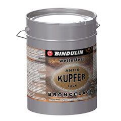 Kupferlack wetterfest 5 Liter