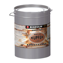 Kupferlack wetterfest 10 Liter