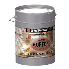 Kupferlack wetterfest 5 Liter