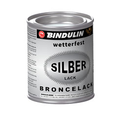 Silberlack wetterfest 125 ml