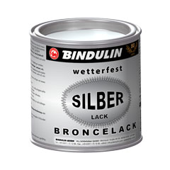 Silberlack wetterfest 250 ml