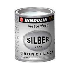 Silberlack wetterfest 750 ml