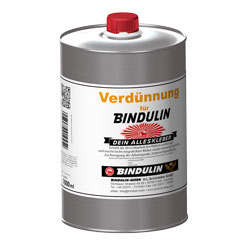Verdünnung für BINDULIN-Alleskleber 1000 ml