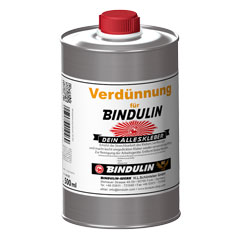 Verdünnung für BINDULIN-Alleskleber 500 ml