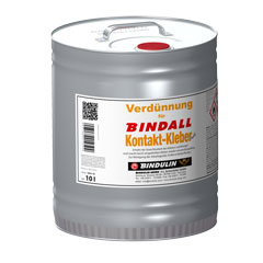 Verdünnung für BINDALL Kontaktkleber hell 10 Liter