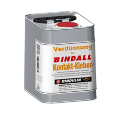 Verdünnung für BINDALL Kontaktkleber hell 2,5 Liter
