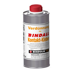 Verdünnung für BINDALL Kontaktkleber hell 250 ml