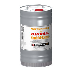 Verdünnung für BINDALL Kontaktkleber hell 5 Liter