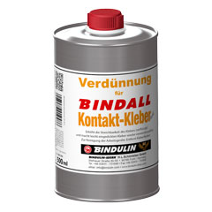 Verdünnung für BINDALL Kontaktkleber hell 500 ml
