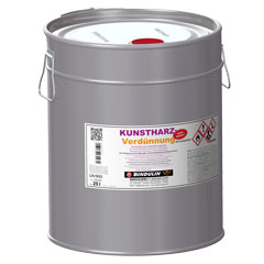 Kunstharz-Verdünnung 25 Liter