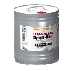 Verdünnung für LEIMDUSAN Styropor®-Kleber 10 Liter