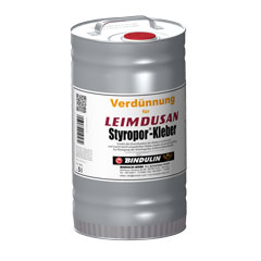 Verdünnung für LEIMDUSAN Styropor®-Kleber 5 Liter