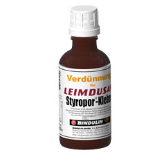 Verdünnung für LEIMDUSAN Styropor®-Kleber 50 ml