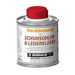 Verdnnung Schuhsohlen- und Lederkleber 100 ml