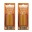 Wachskitt-Stange 14 g Stange SB &nbsp;&nbsp;Farbe: birke